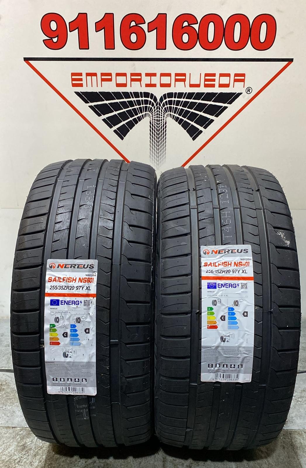 NEREUS  255/35 R20 97 Y